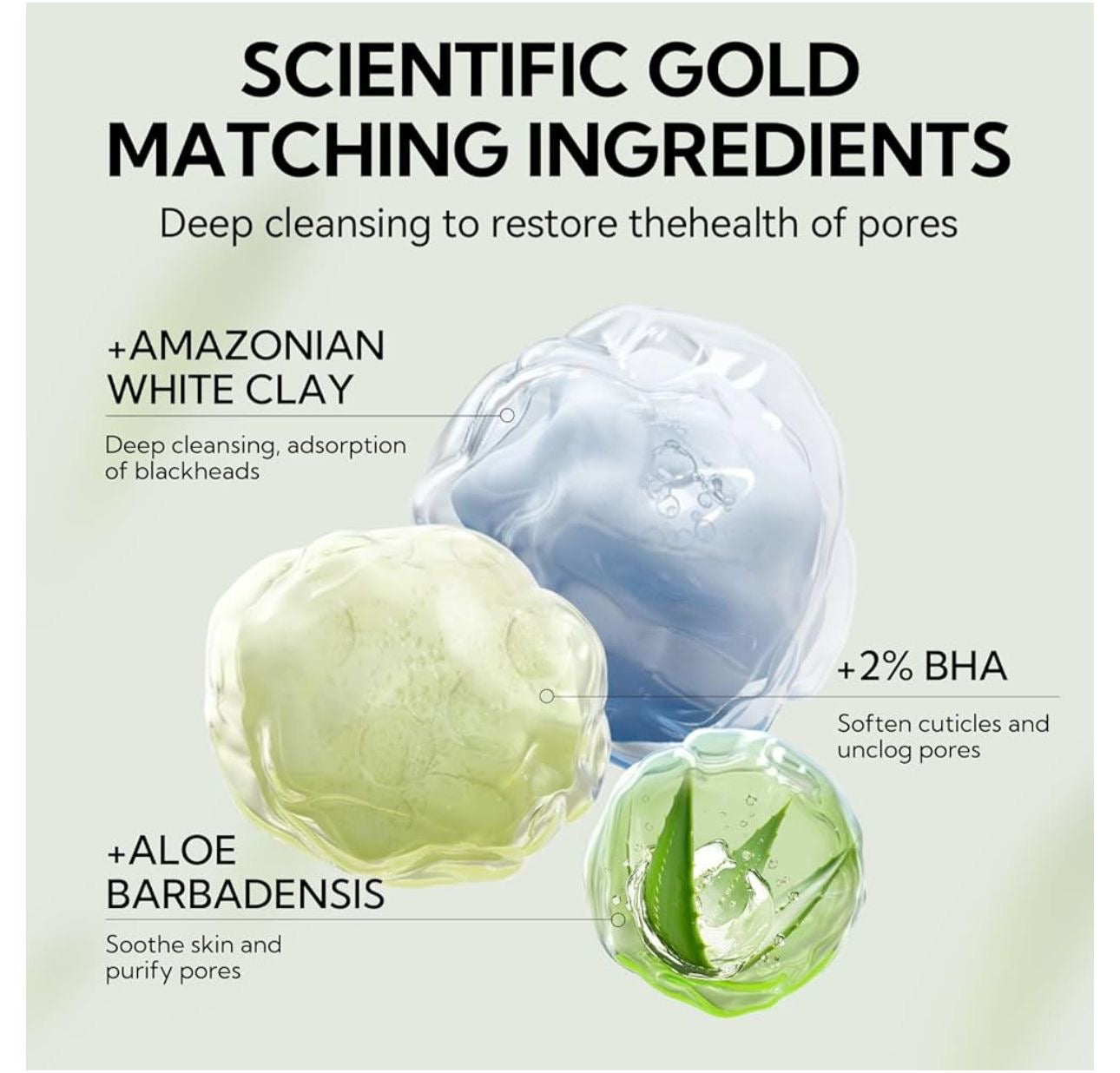 LANBÉNA BLACKHEAD REMOVER MASK