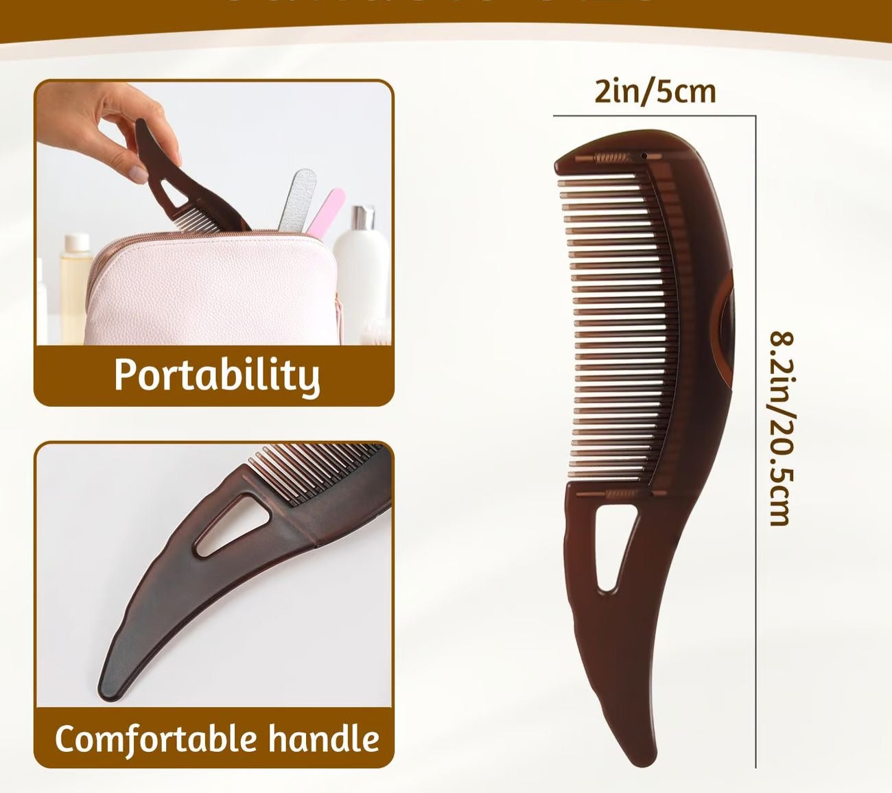 Dandruff Hair-Brush