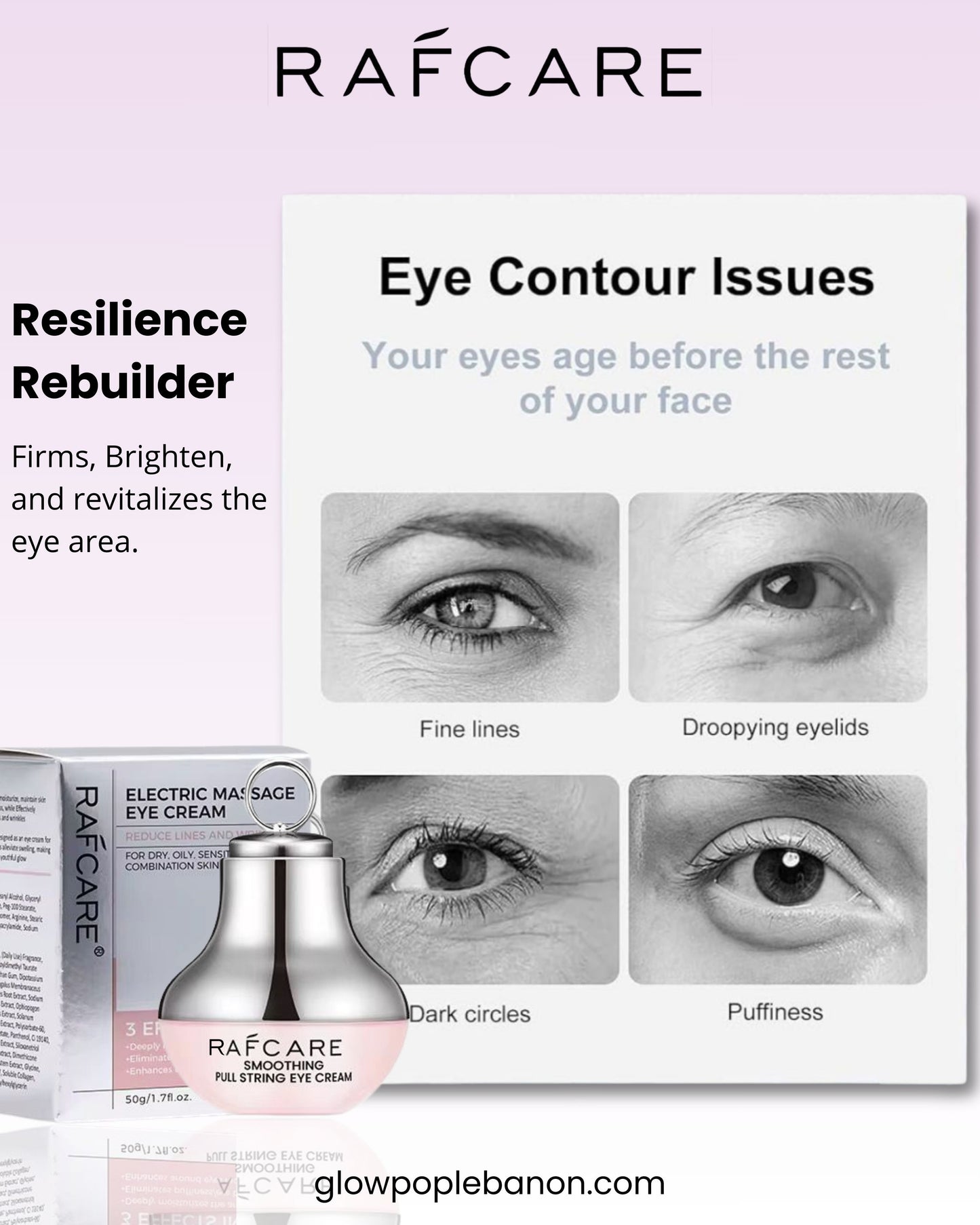 Revive-Light Eye Massager Cream