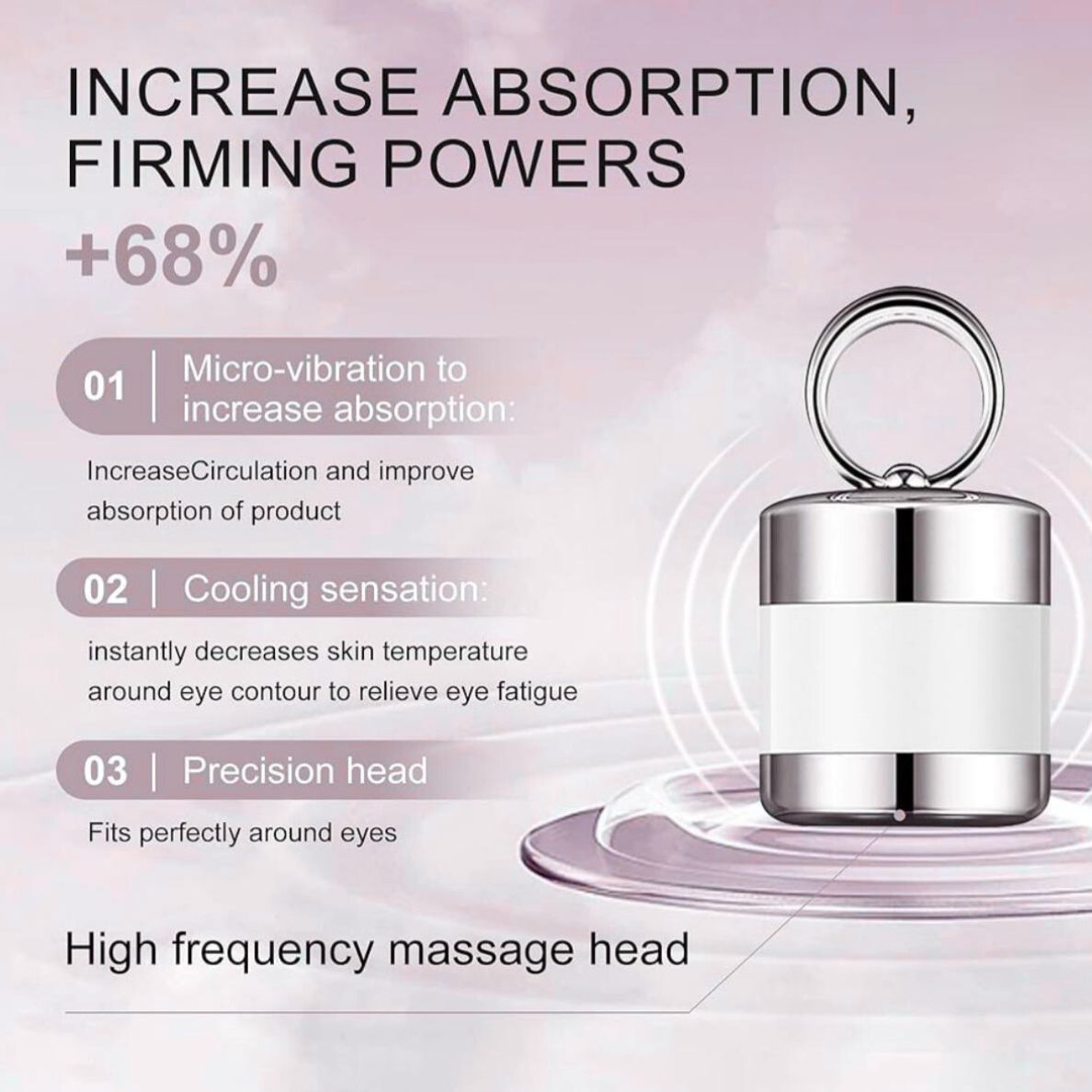 Revive-Light Eye Massager Cream