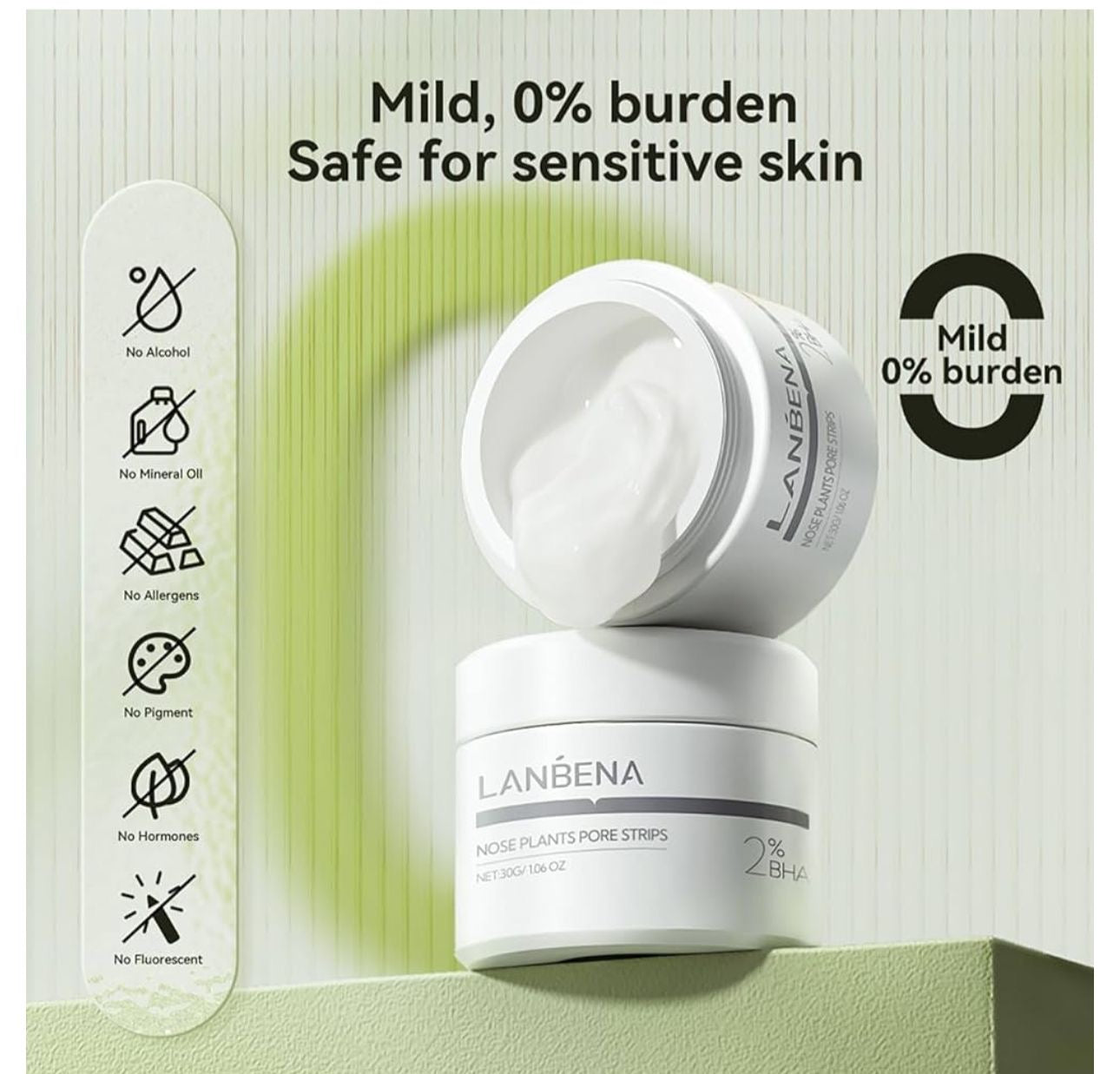 LANBÉNA BLACKHEAD REMOVER MASK