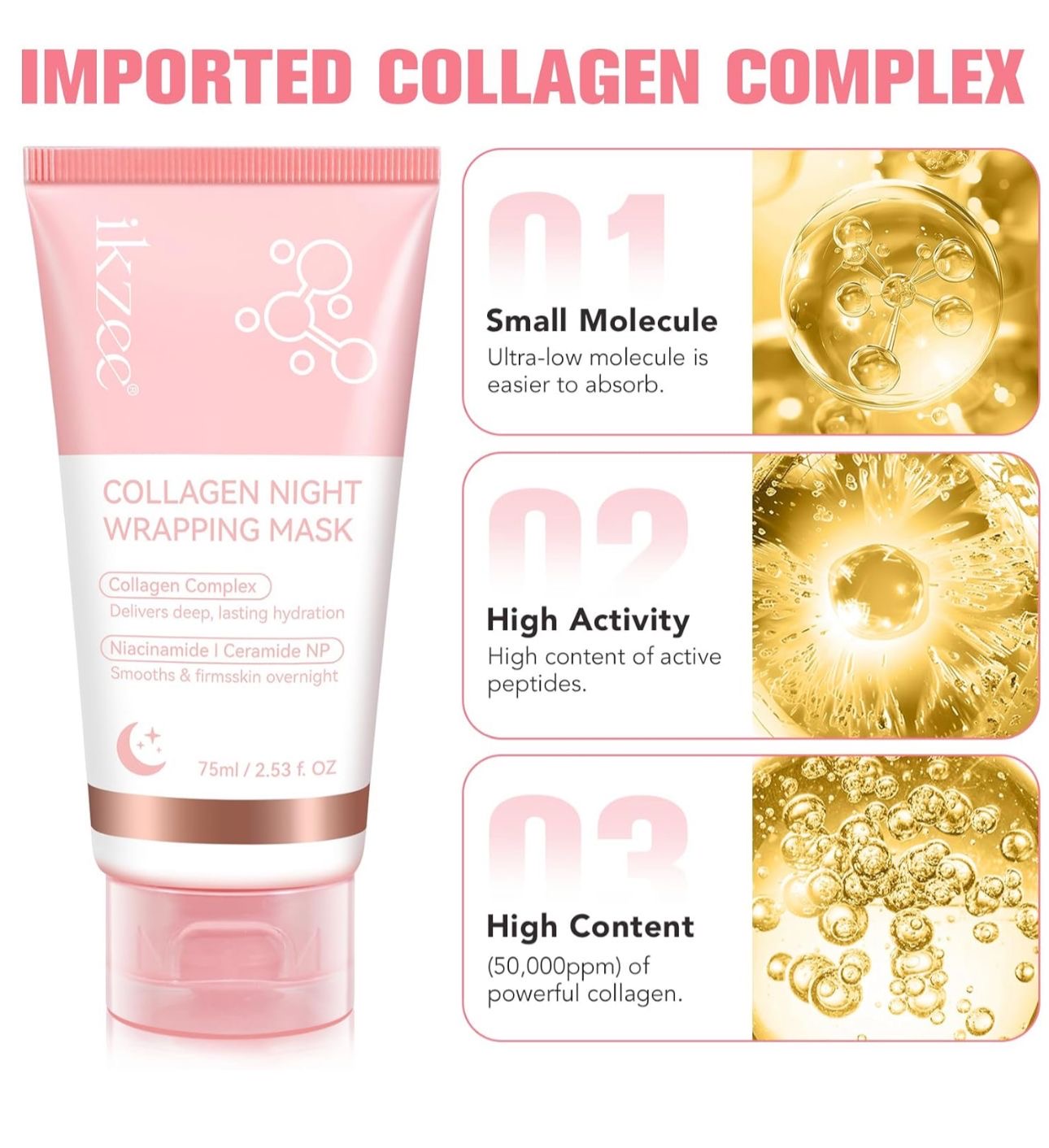 Collagen Night Wrapping Mask