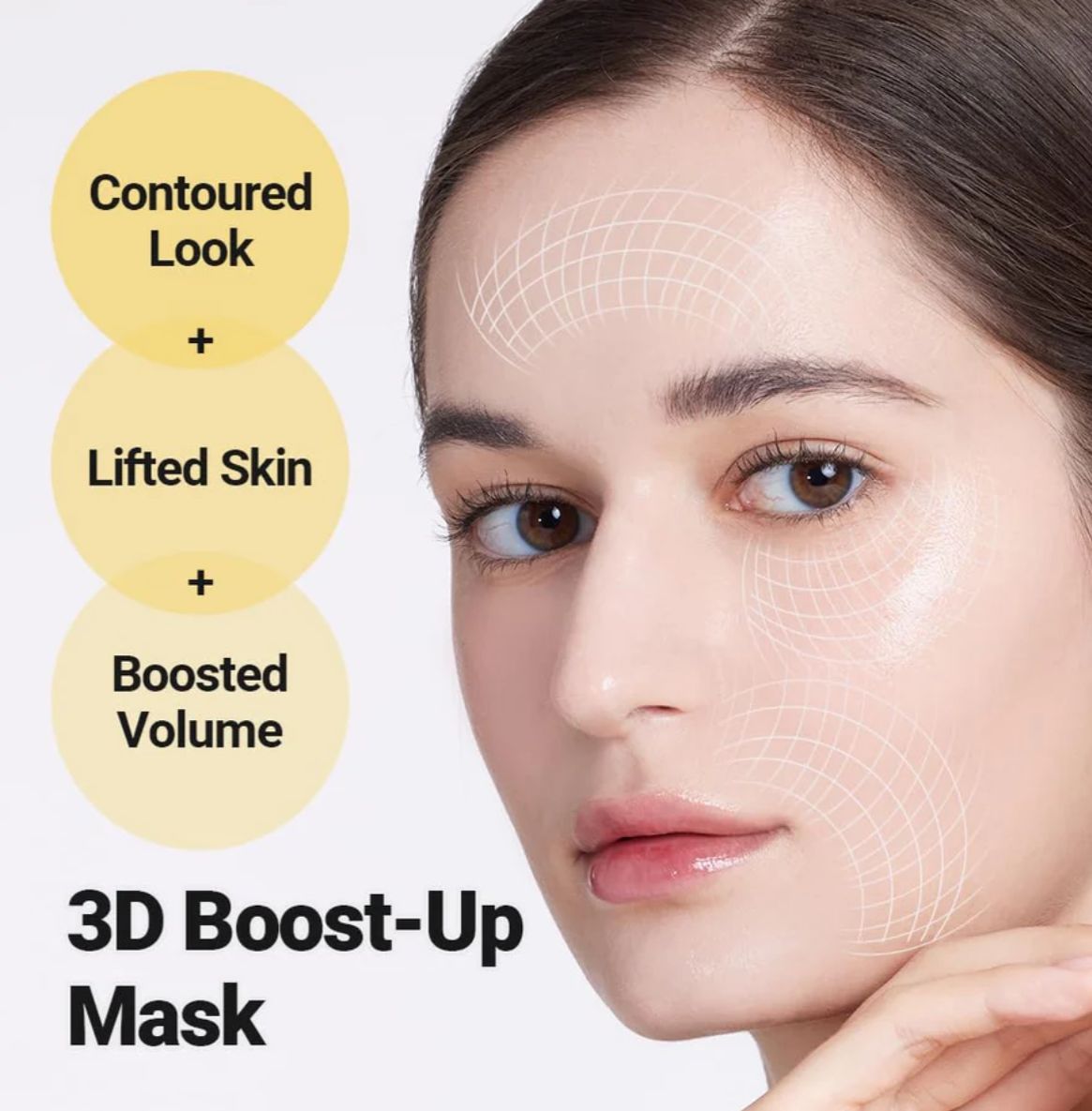 Glowpop Face-lifting collagen & retinol mask
