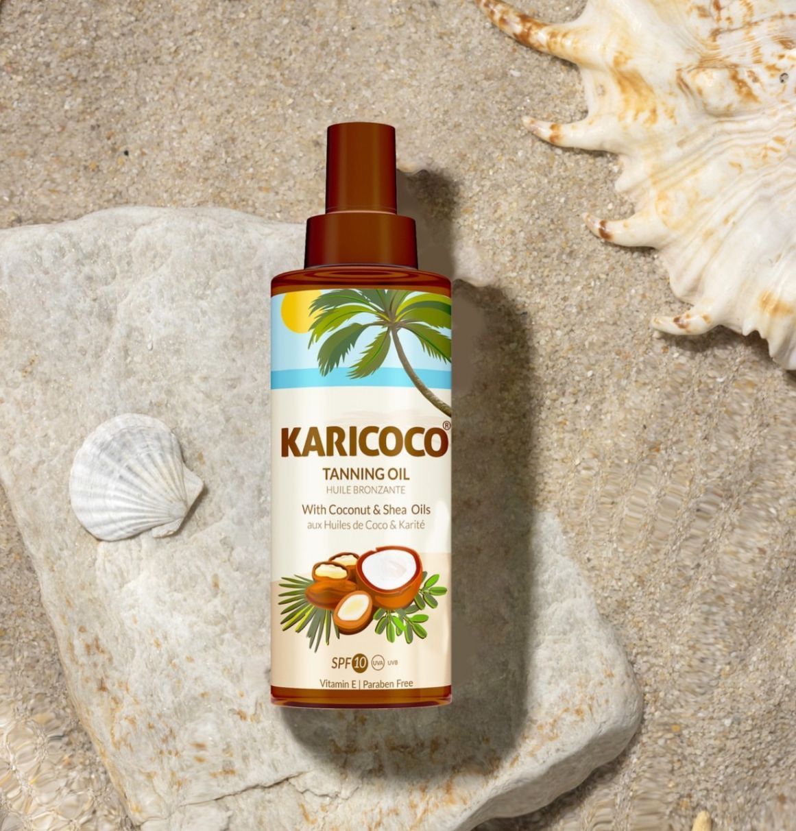 New Karicoco Tanning Oil - 200ml