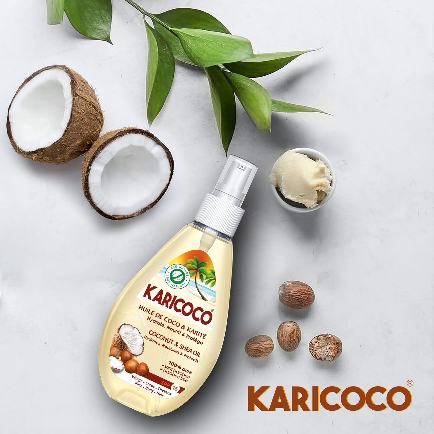 Karicoco Tanning Oil (100 ml )