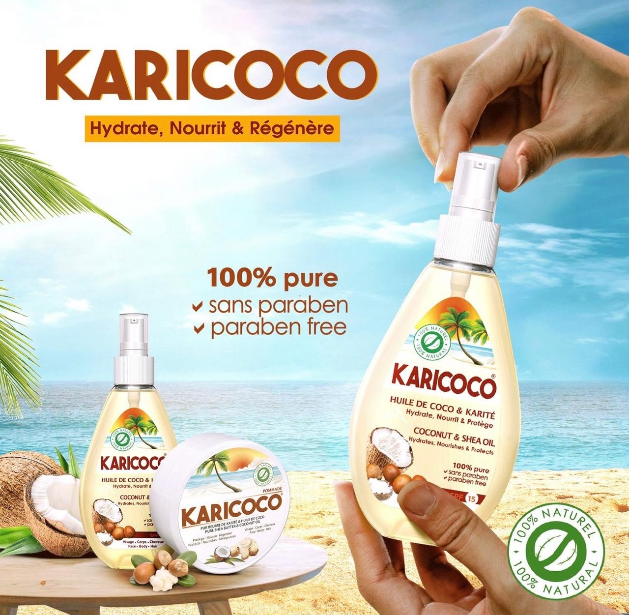 Karicoco Tanning Bundle (Cream + Spray oil)