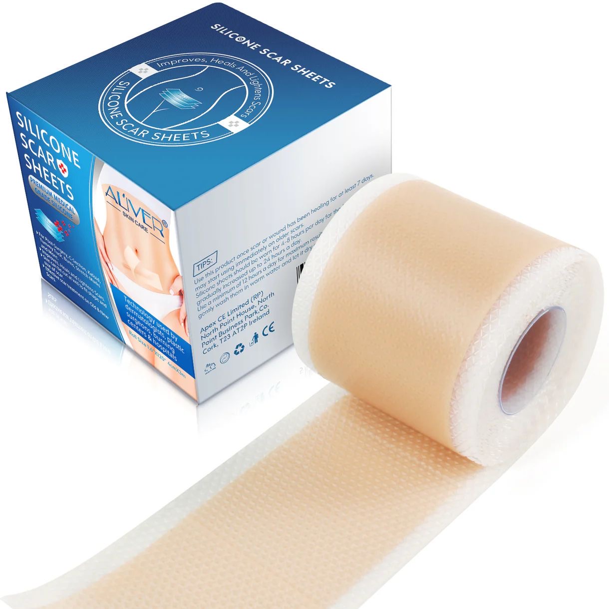 Silicone Scar Sheets