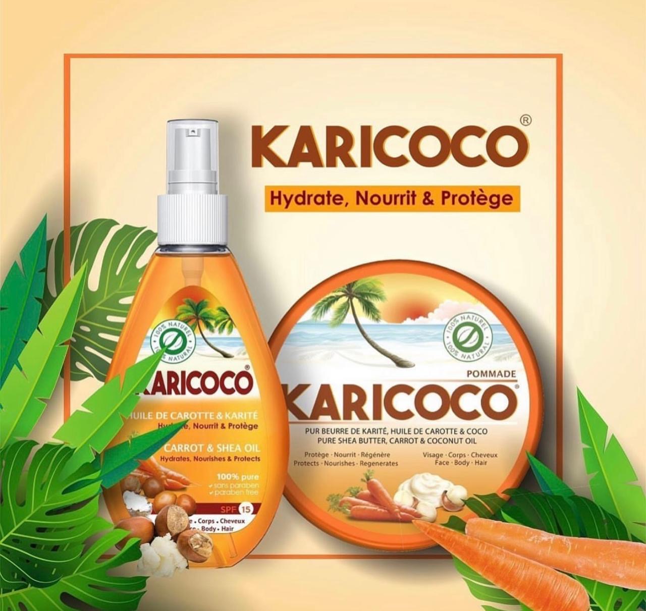 Karicoco Tanning Bundle (Cream + Spray oil)