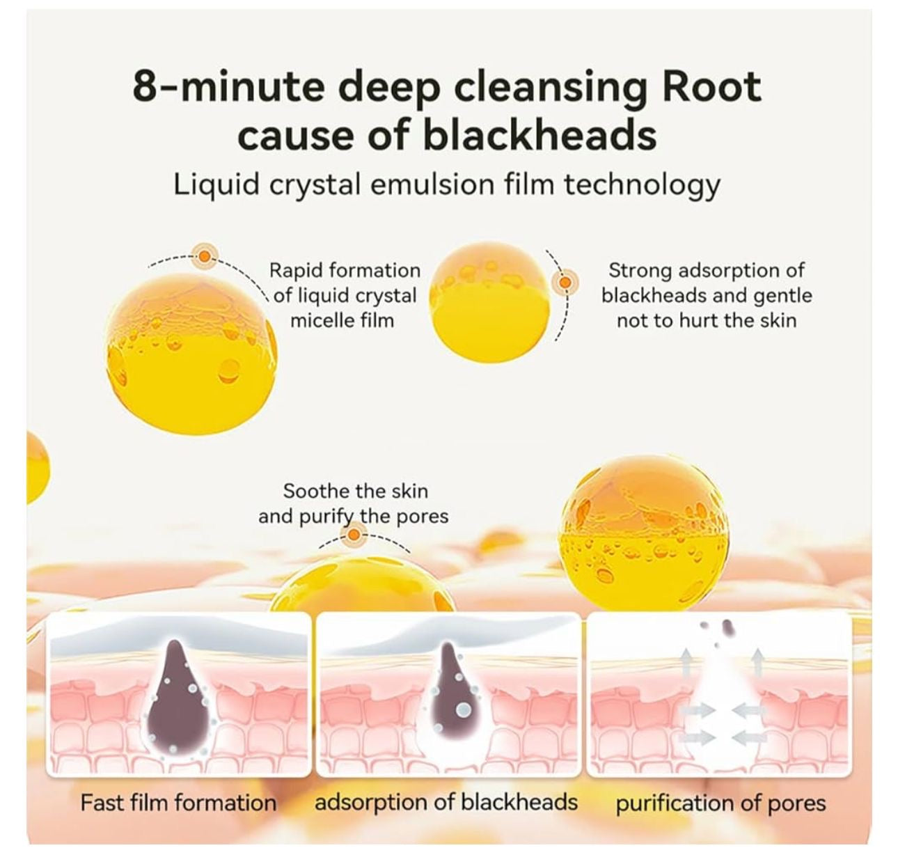LANBÉNA BLACKHEAD REMOVER MASK