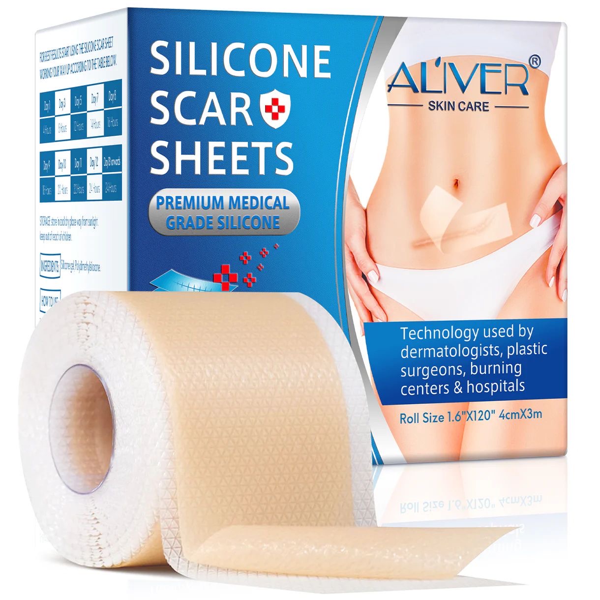 Silicone Scar Sheets