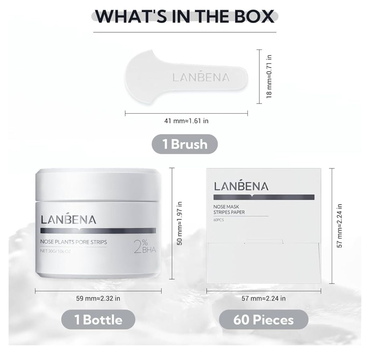 LANBÉNA BLACKHEAD REMOVER MASK