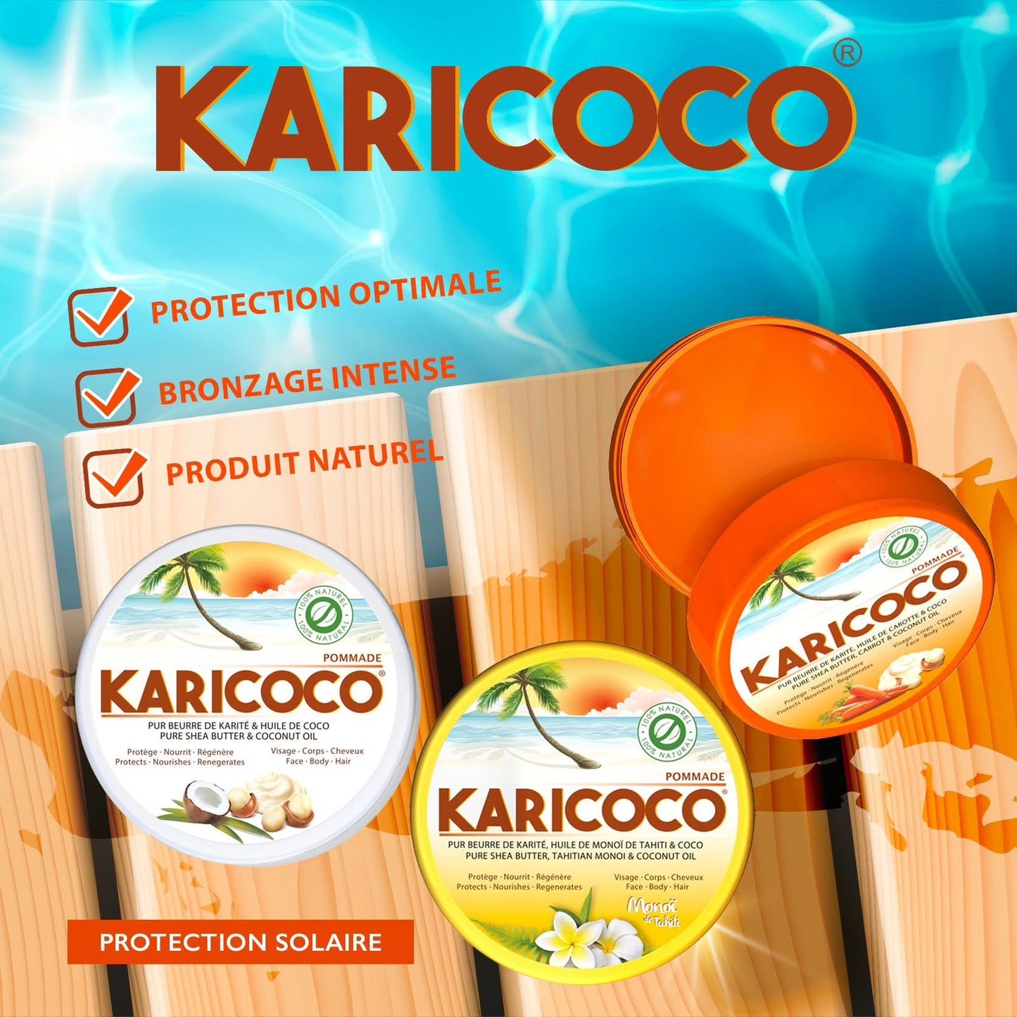 Karicoco Tanning Cream (200 ml)