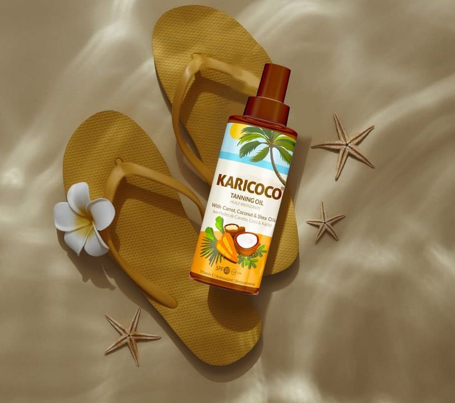 New Karicoco Tanning Oil - 200ml