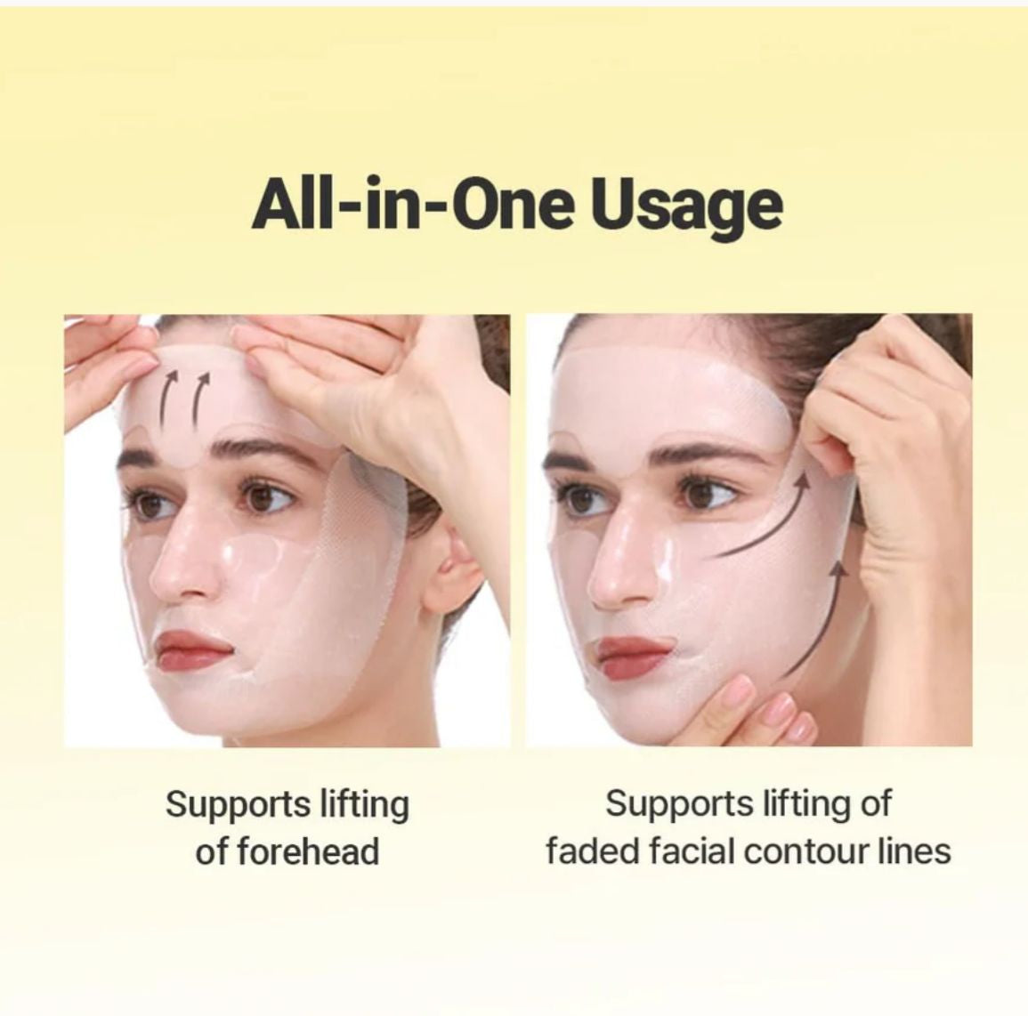 Glowpop Face-lifting collagen & retinol mask