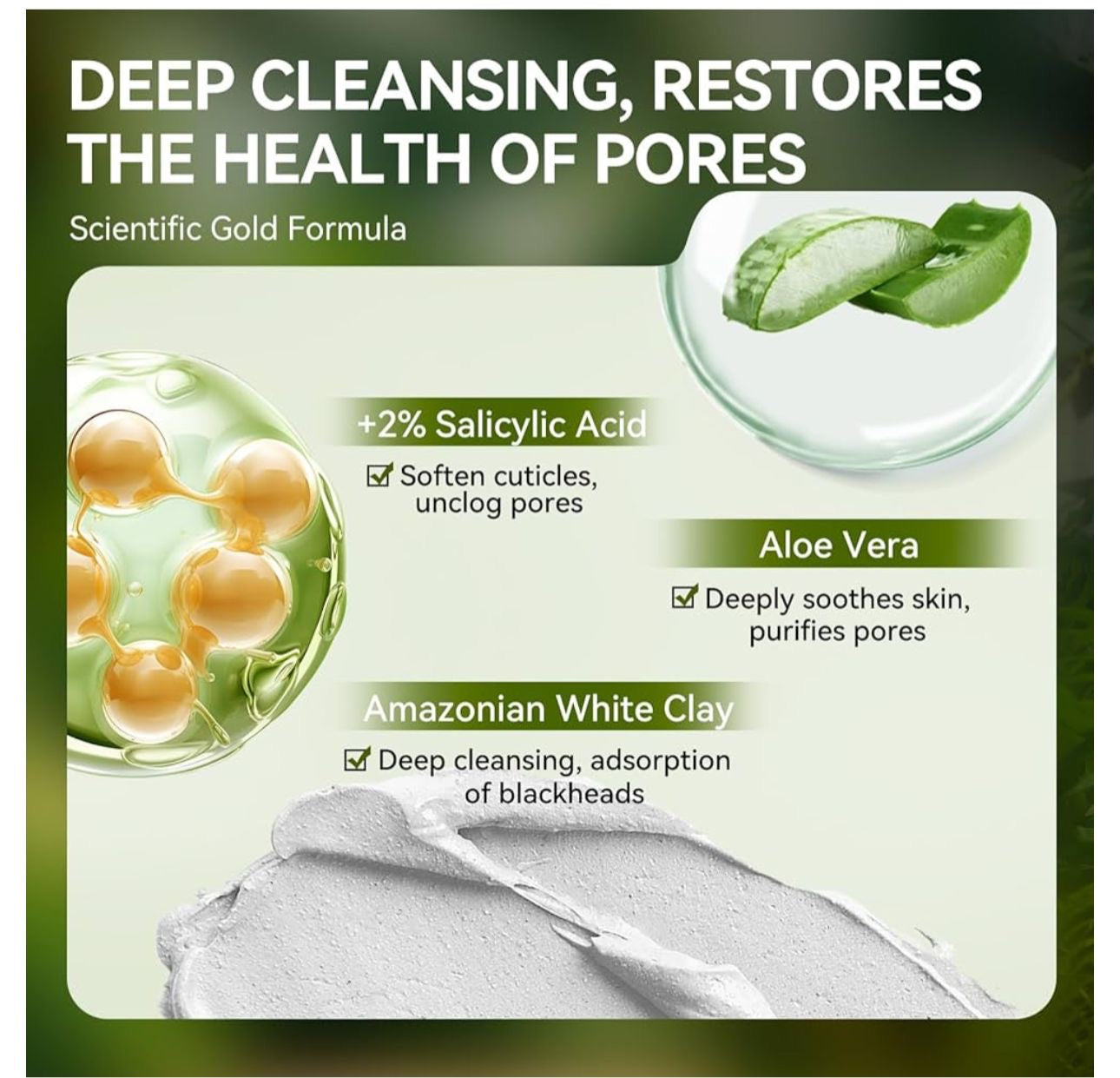 LANBÉNA BLACKHEAD REMOVER MASK