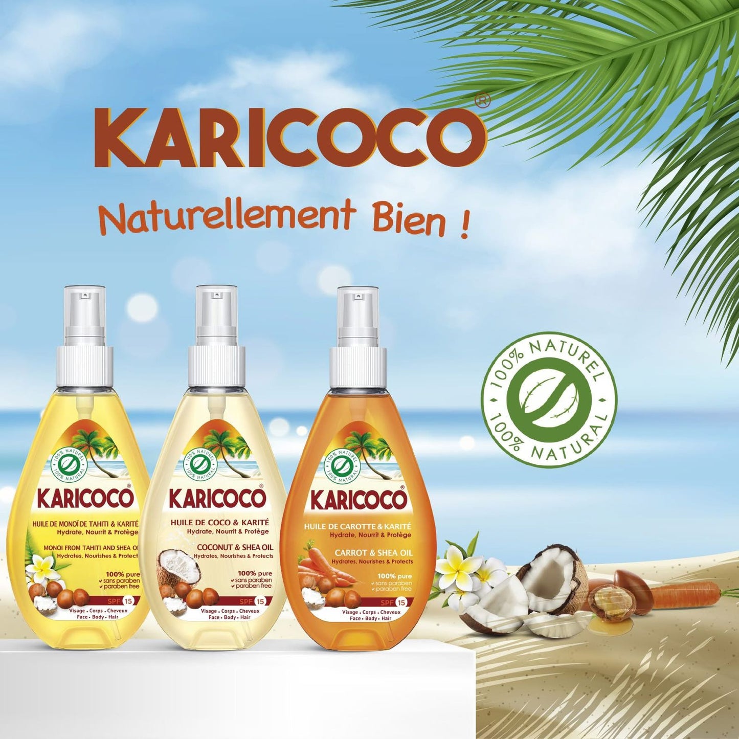 Karicoco Tanning Oil (100 ml )
