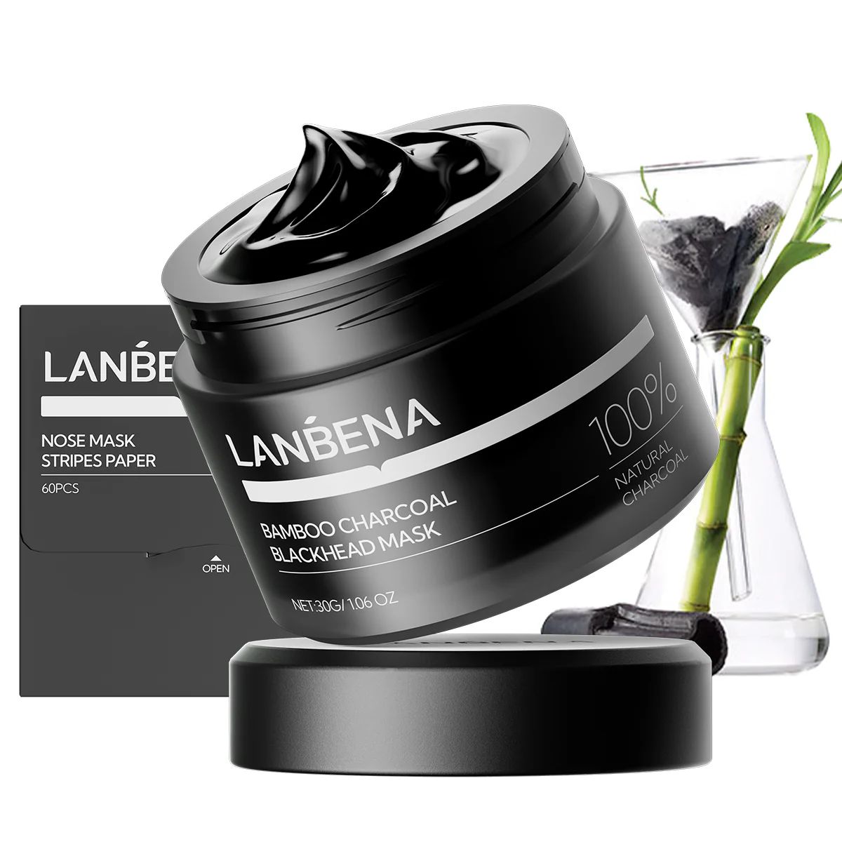 LANBENA BAMBOO & CHARCOAL BLACKHEADS REMOVER