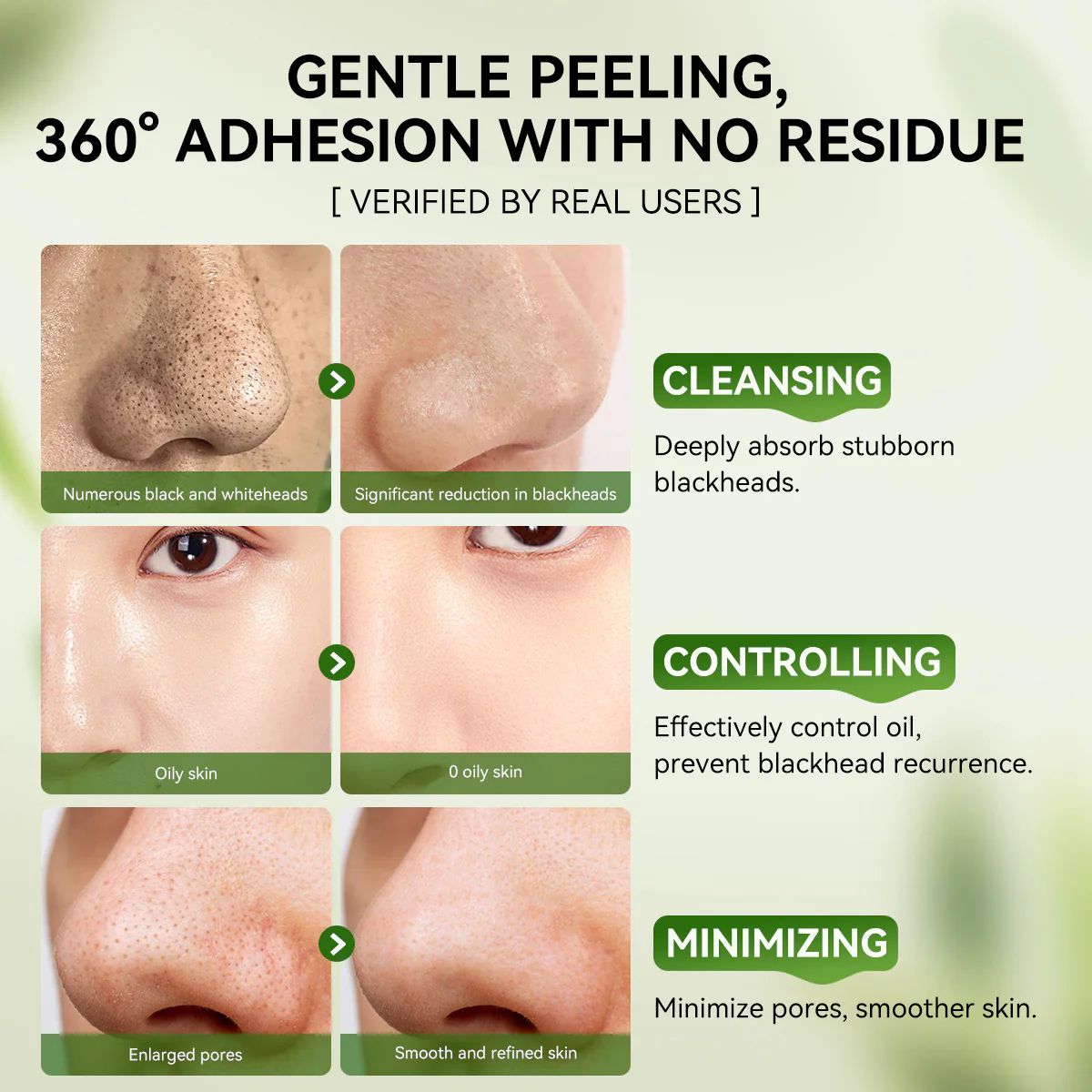 LANBENA BAMBOO & CHARCOAL BLACKHEADS REMOVER