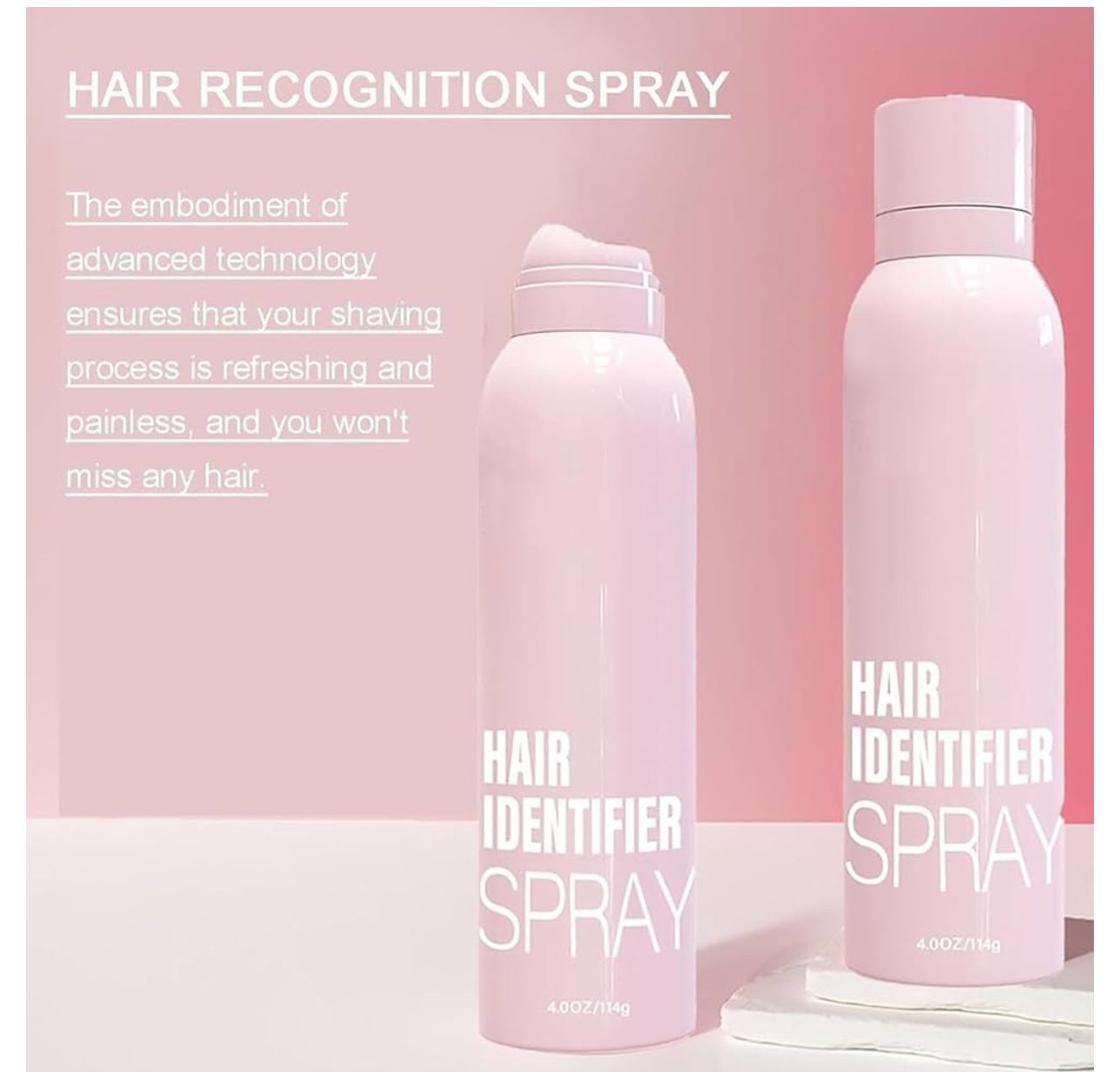 Hair Identifier Spray