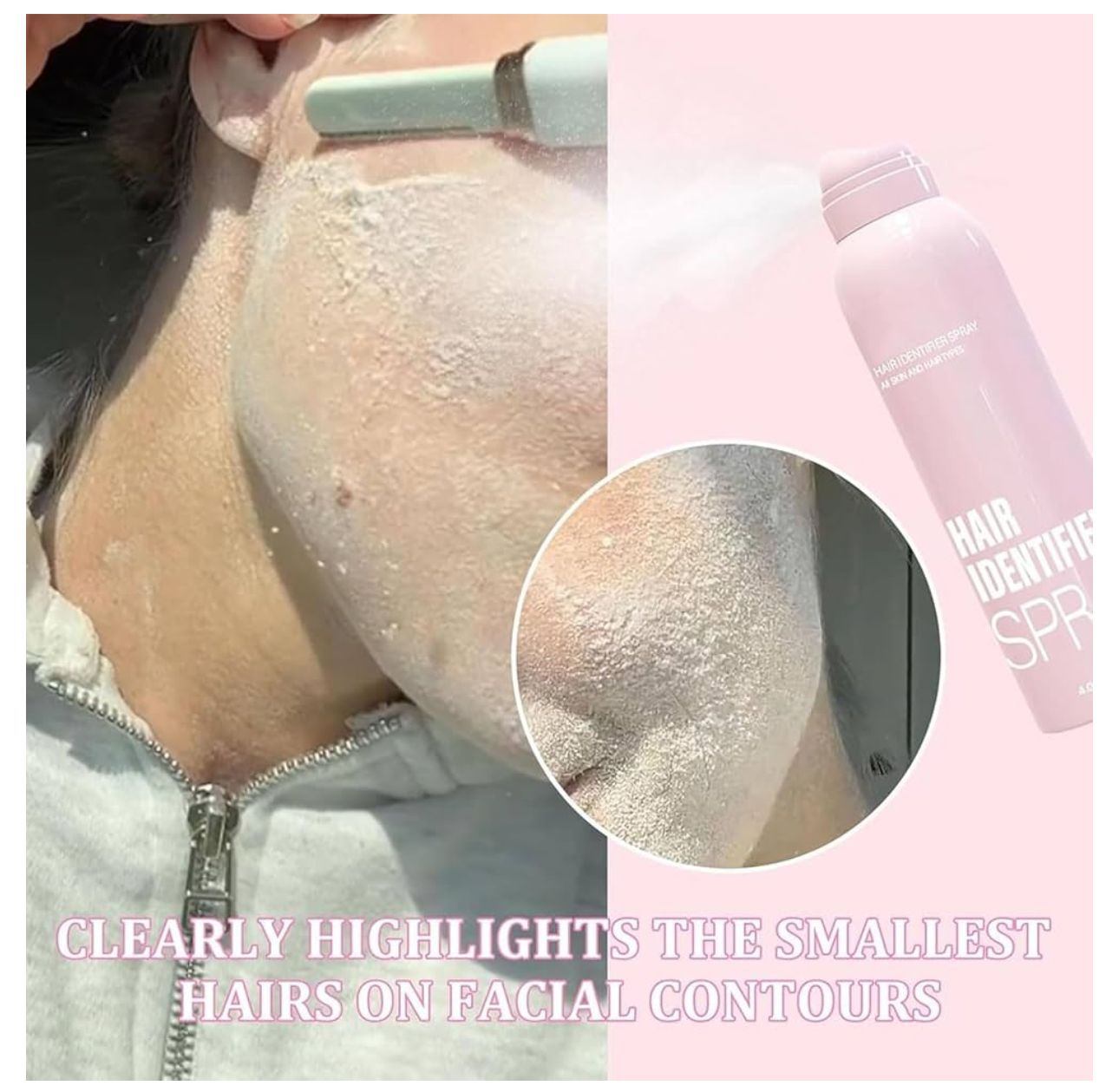 Hair Identifier Spray