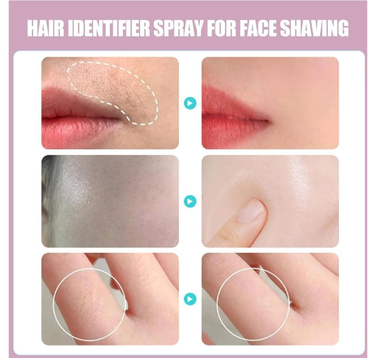 Hair Identifier Spray