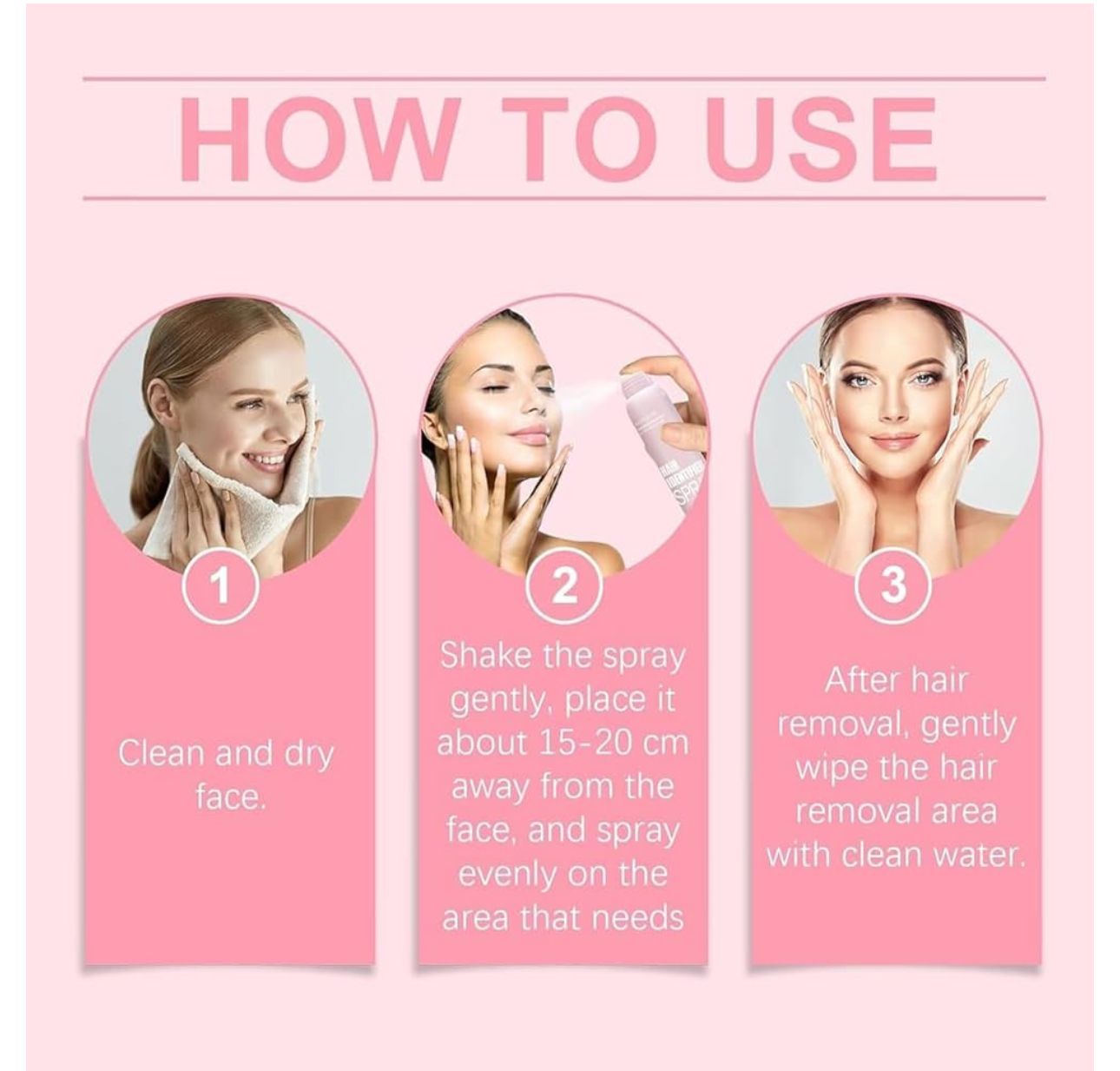 Hair Identifier Spray