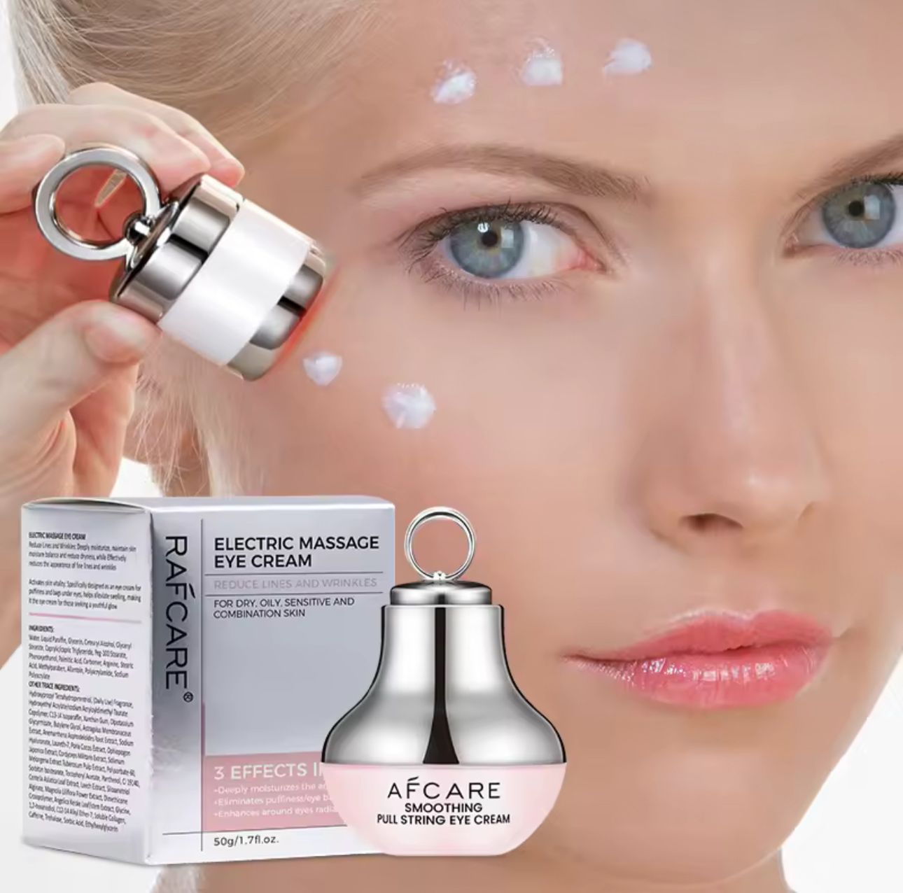 Revive-Light Eye Massager Cream