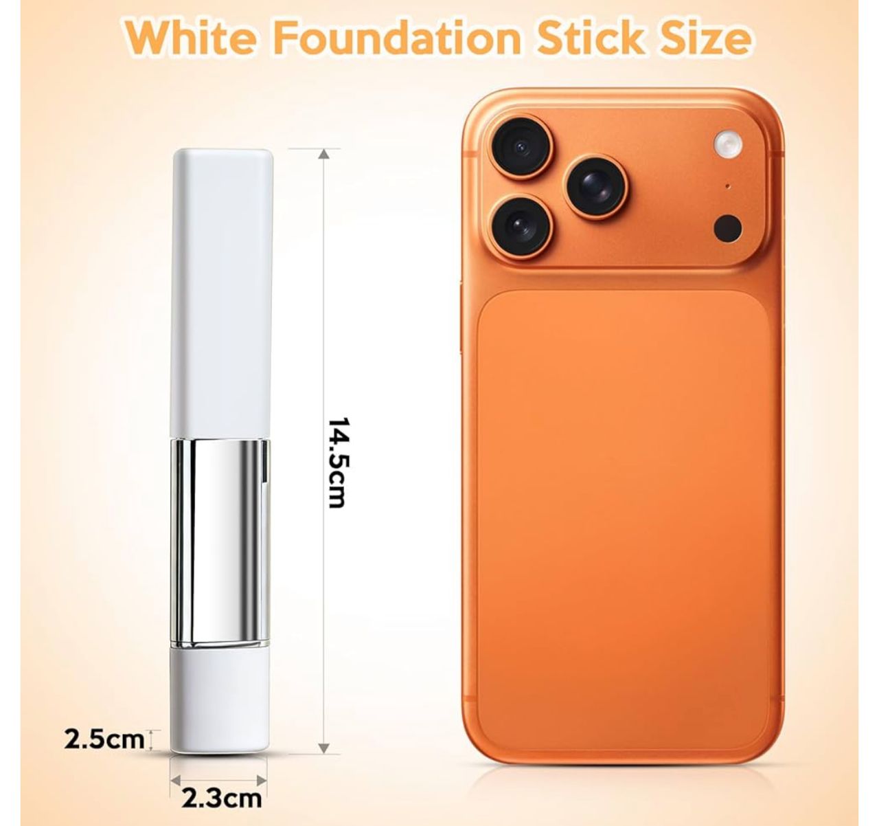 2-in-1 Color Changing Foundation Stick