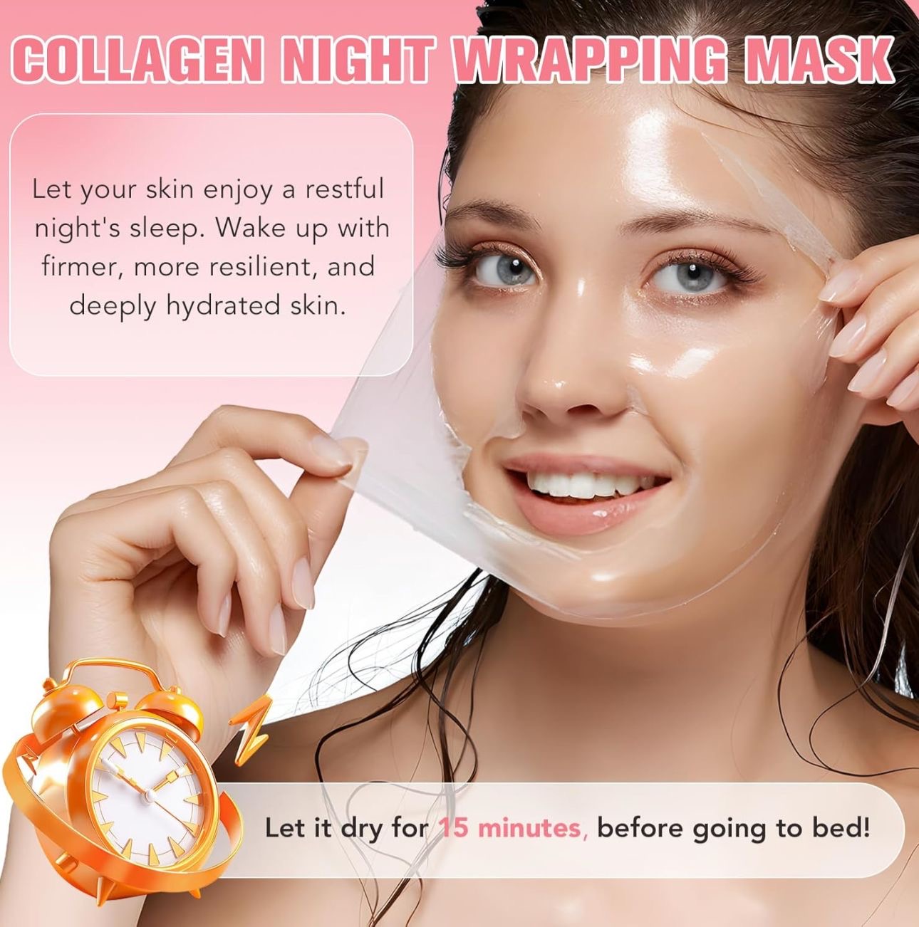 Collagen Night Wrapping Mask