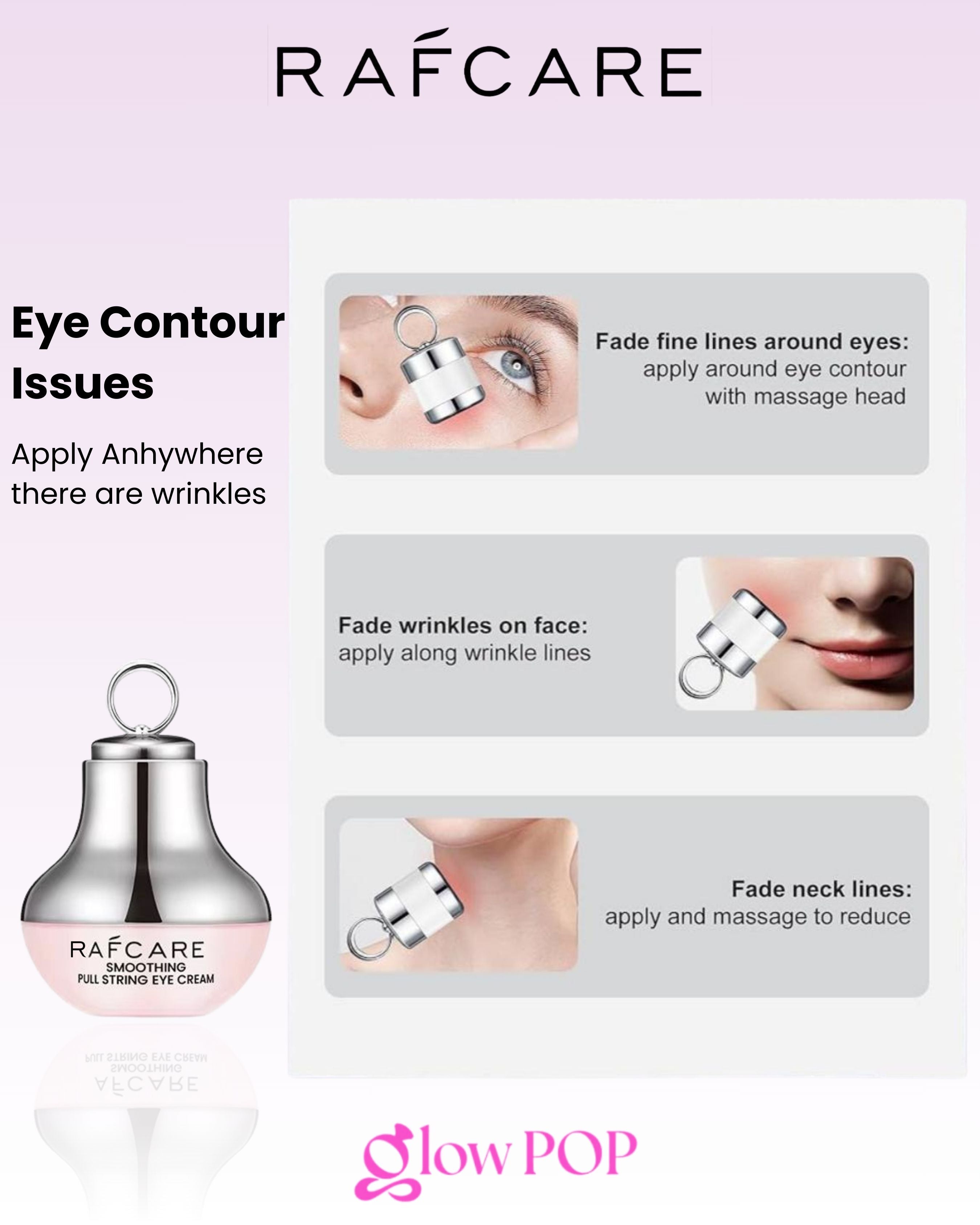 Revive-Light Eye Massager Cream