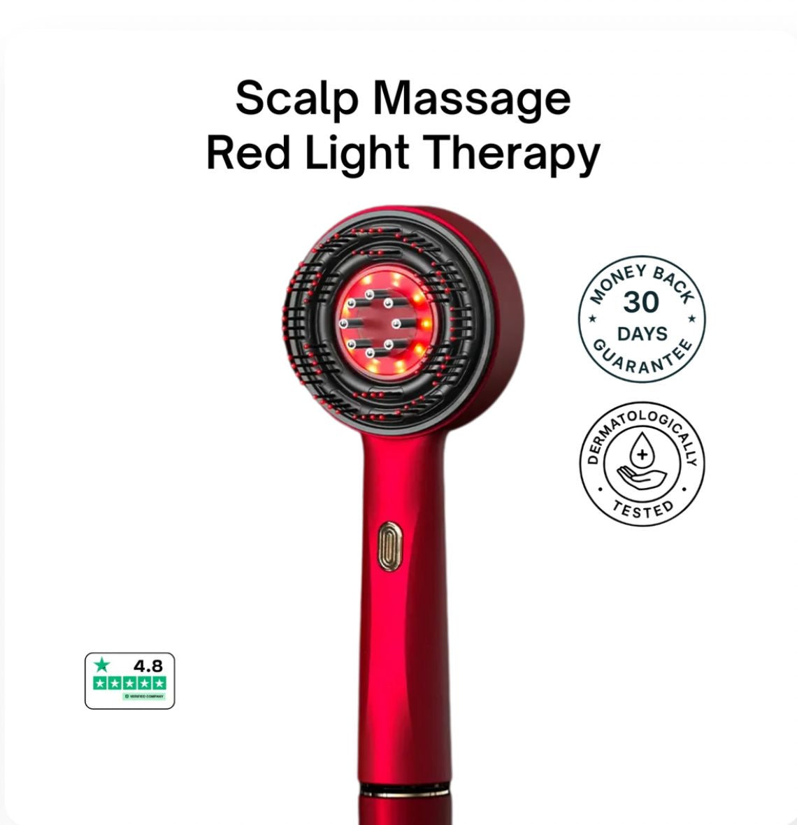 Glowpro Hair & Scalp massager