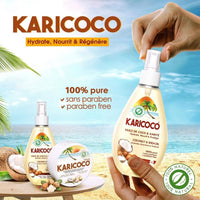 Karicoco Tanning Bundle (Cream + Spray oil)