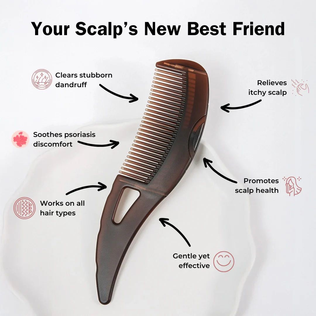Dandruff Hair-Brush