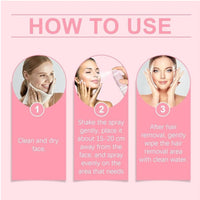 Hair Identifier Spray