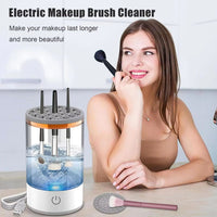 Glowpop Electric Makeup Brush Cleaner