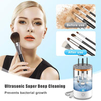 Glowpop Electric Makeup Brush Cleaner