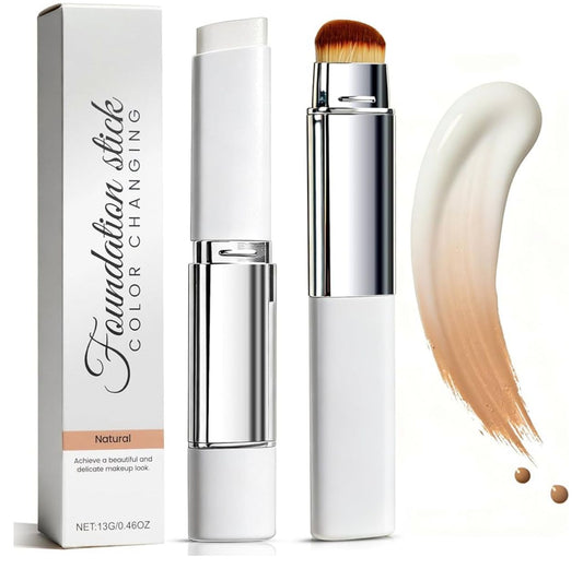 2-in-1 Color Changing Foundation Stick