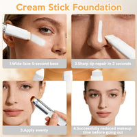 2-in-1 Color Changing Foundation Stick