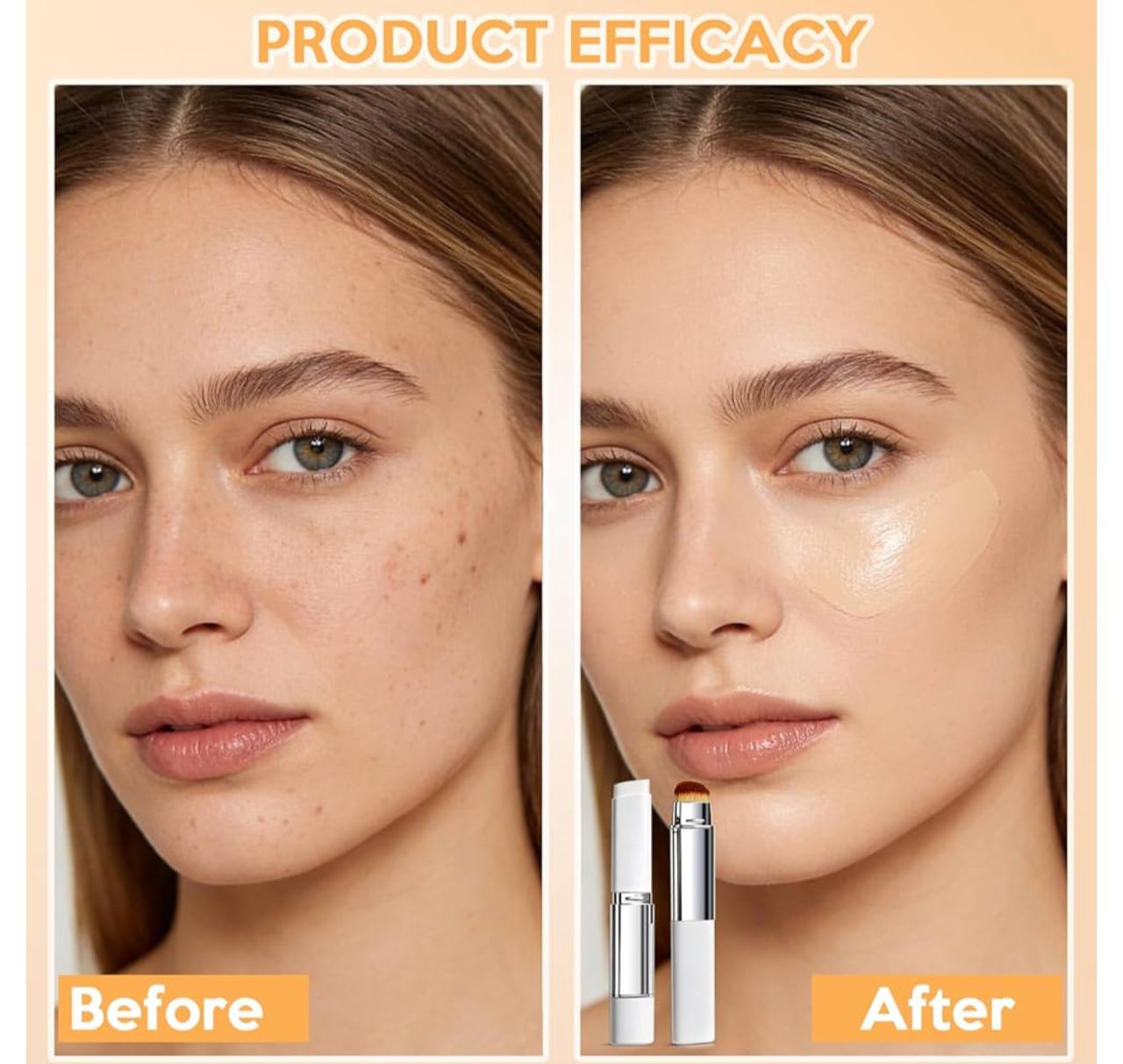 2-in-1 Color Changing Foundation Stick