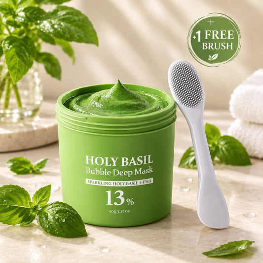 HOLY BASIL BUBBLE DEEP MASK