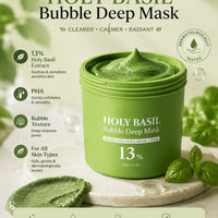 HOLY BASIL BUBBLE DEEP MASK