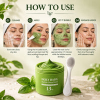 HOLY BASIL BUBBLE DEEP MASK