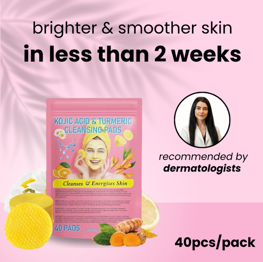 TURMERIC & KOJIC ACID PADS (40 pads)