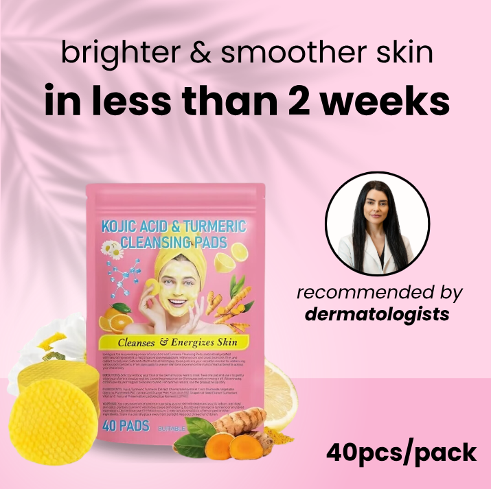 TURMERIC & KOJIC ACID PADS (40 pads)